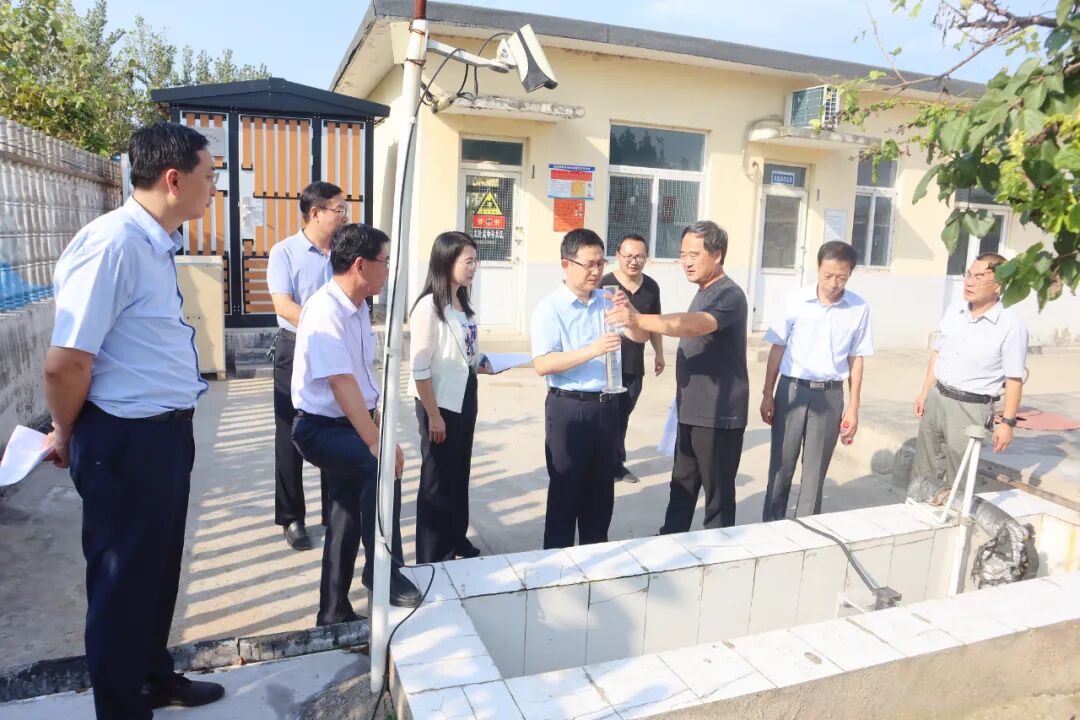 高密市政府副市长陈丽波到柴沟镇调研