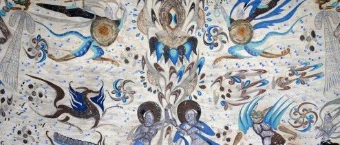 ���ػͱڻ���ɫ�����롹+��Ȼ�������ϻ滭�ֹ���ͼƬ