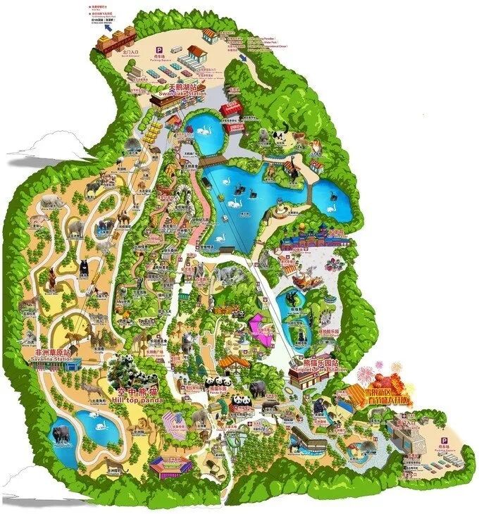 广州番禺长隆野生动物园攻略_广州长隆野生动物园一日游攻略_香江野生动物园