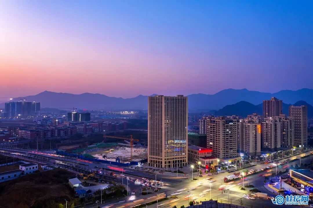 桂林北新城宜居度飞升灵川撤县改区何时能实现