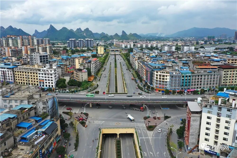 桂林90年代航拍与现在航拍视频对比看完太多感叹