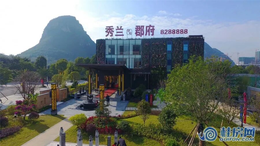 临桂秀兰郡府传来新消息,计划10月中旬前复工?