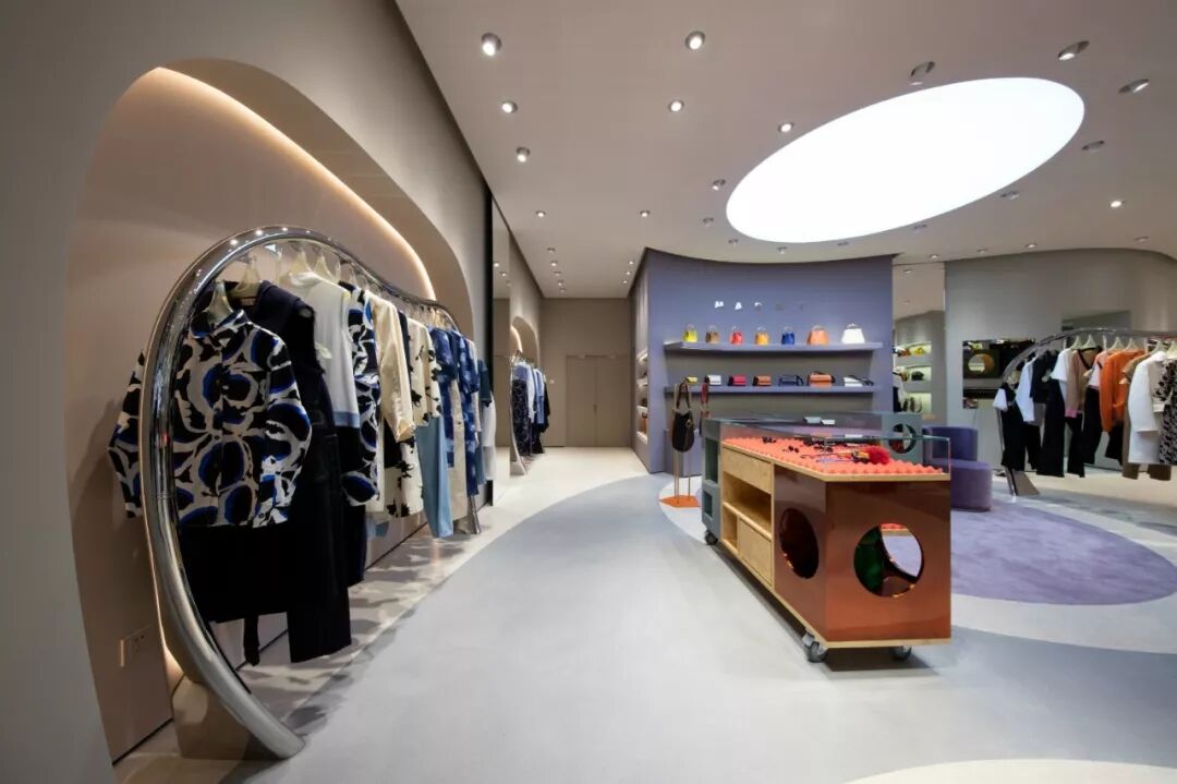 marni想象的接力marni北京老佛爷百货女士精品店开幕