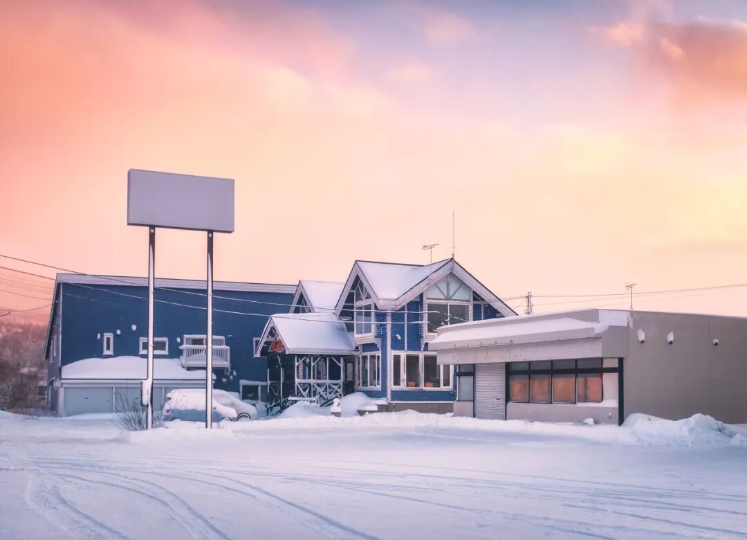 不是东京大阪！这个浪漫雪国，一到冬天就美成童话