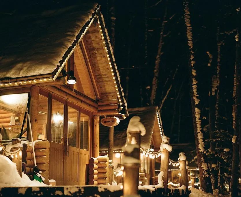 不是东京大阪！这个浪漫雪国，一到冬天就美成童话