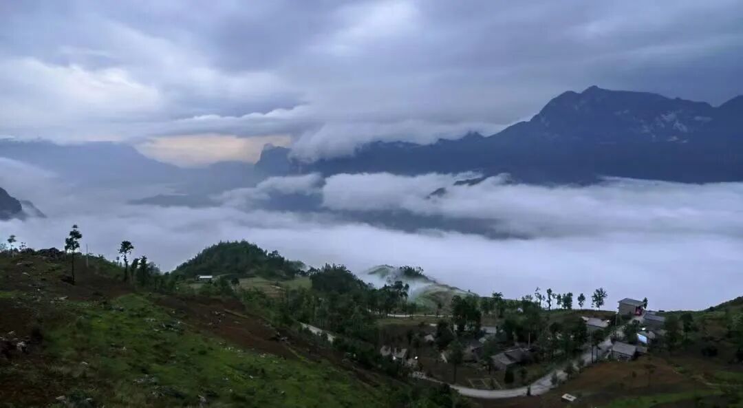 挖到藏在贵州的“夜郎古国”！山水不输新疆桂林，还是国内罕见徒步天堂！