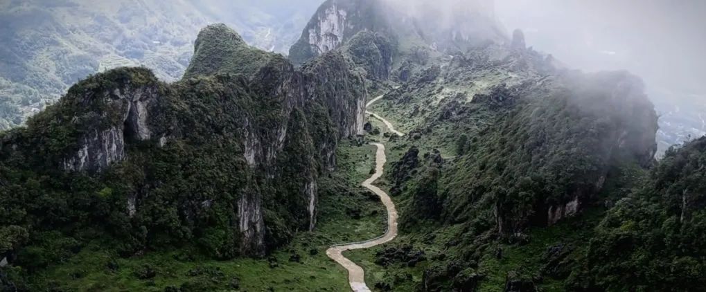 挖到藏在贵州的“夜郎古国”！山水不输新疆桂林，还是国内罕见徒步天堂！