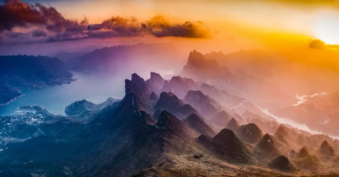 挖到藏在贵州的“夜郎古国”！山水不输新疆桂林，还是国内罕见徒步天堂！