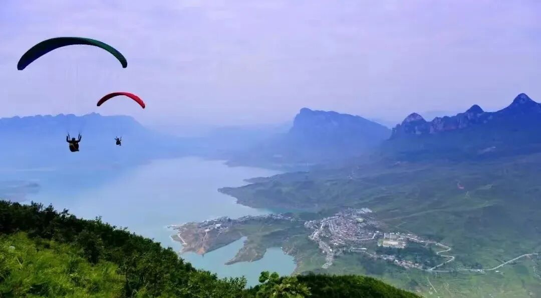 挖到藏在贵州的“夜郎古国”！山水不输新疆桂林，还是国内罕见徒步天堂！