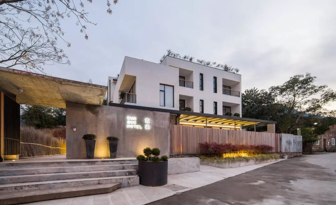 8家极简民宿,诠释当下最流行的民宿设计风潮 - 马蹄室内设计网