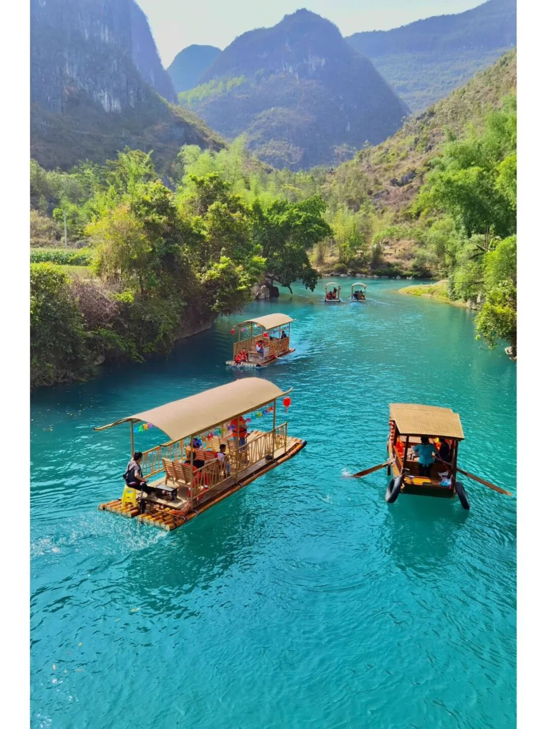 挖到藏在贵州的“小三亚”！山水比桂林更美，风光比川西更惊艳！