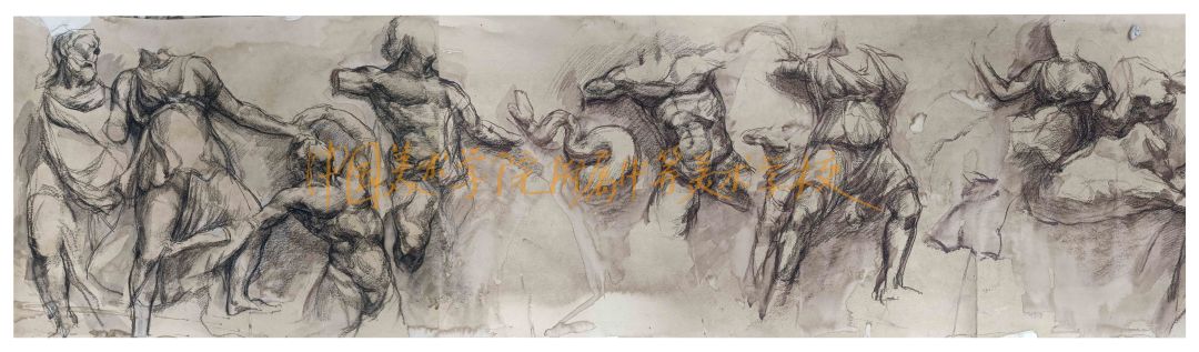 中国美术学院附中2020级学生，帕加马祭坛写生！(图22)