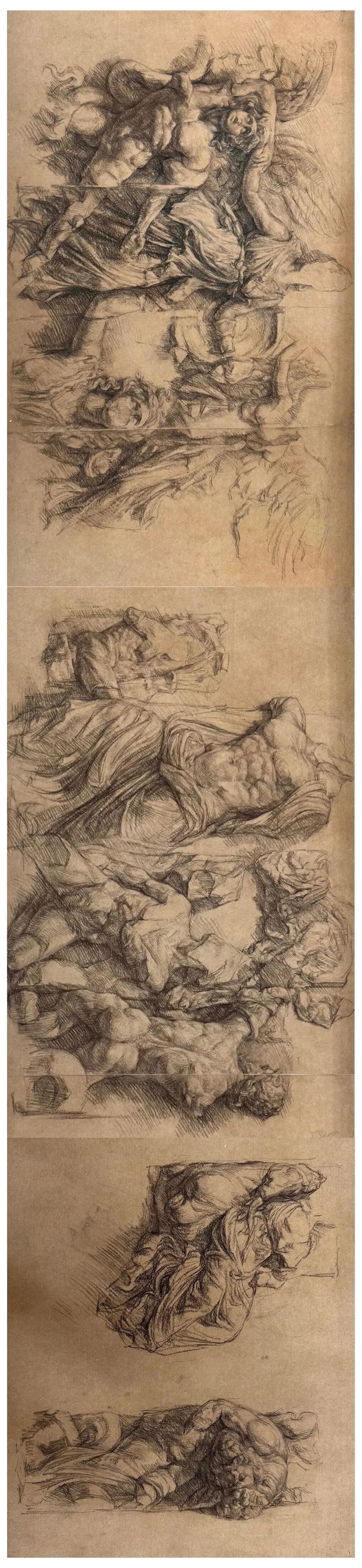 中国美术学院附中2020级学生，帕加马祭坛写生！(图3)