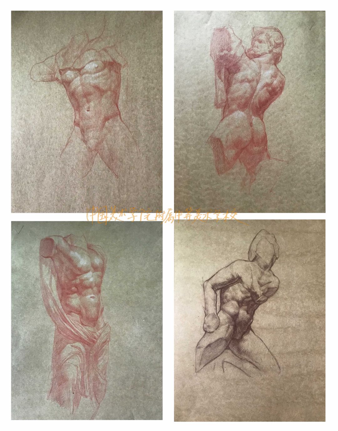 中国美术学院附中2020级学生，帕加马祭坛写生！(图48)