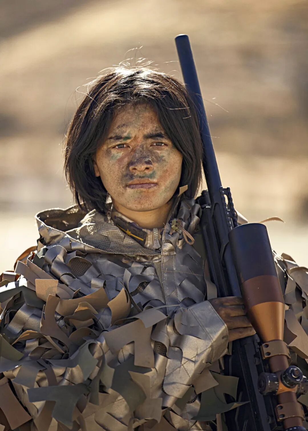 一等功特战女枪王有了新身份