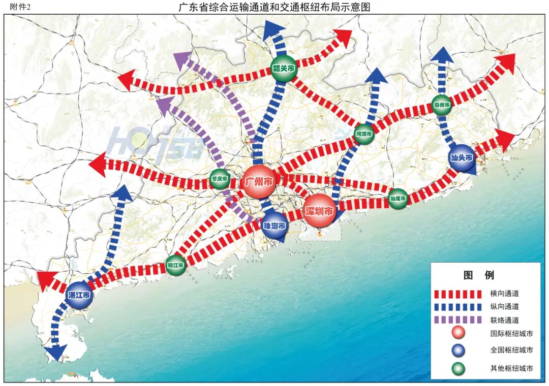 投资2201亿肇庆重大交通规划曝光新建3个机场城际高速