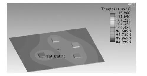基于Icepak的电子控制器散热设计优化的图17
