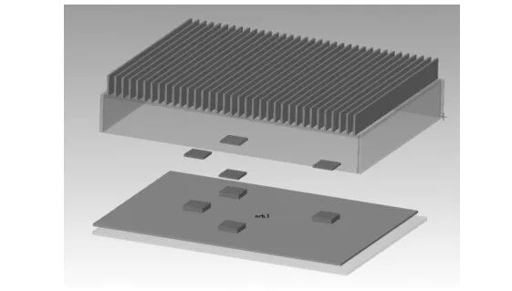 基于Icepak的电子控制器散热设计优化的图5