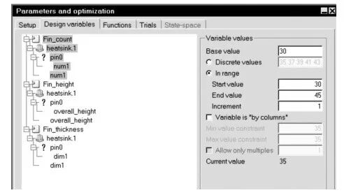 基于Icepak的电子控制器散热设计优化的图9