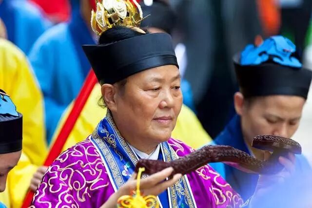 任宗权大师讲全真传戒8:拜请律衣科