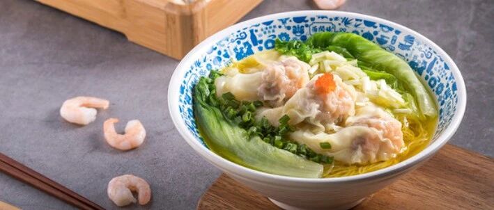 热浪袭人胃口不佳？来碗广式云吞面，清爽不寡淡