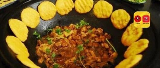 来郑州这家喷香的东北铁锅炖，128G的胃都不够吃！