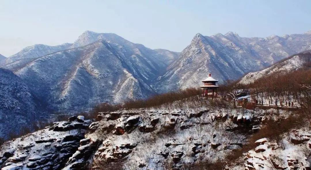 險峰幻疊 雲海浩翰 河南這裡的風景美不勝收 旅遊 第7張