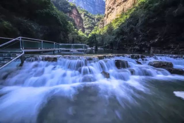 美得驚動央視！河南這條峽谷竟藏了這麼多爆款奇景！ 未分類 第6張