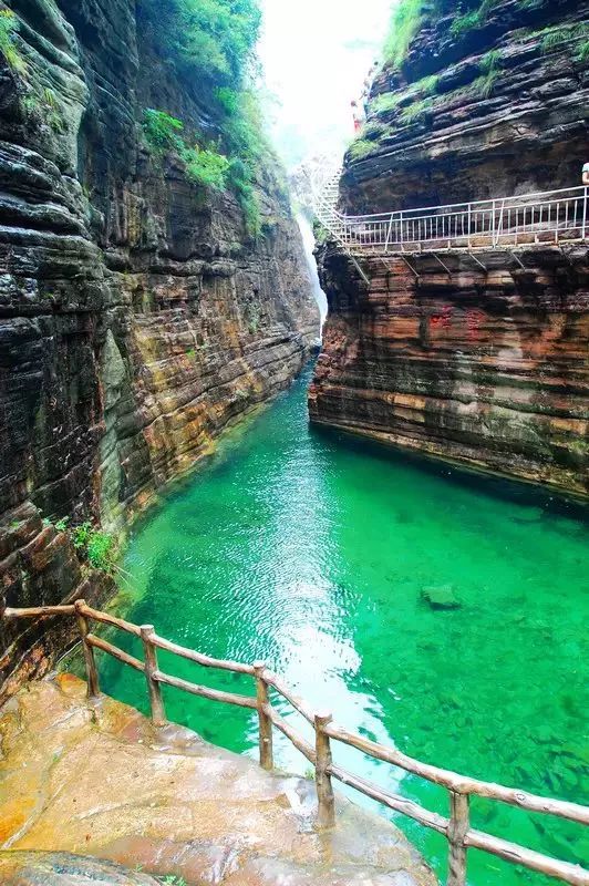 美得驚動央視！河南這條峽谷竟藏了這麼多爆款奇景！ 旅遊 第7張