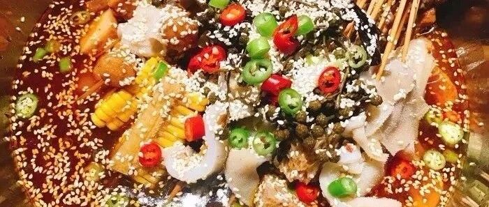 用一把香辣驱走料峭春寒，让一抹椒麻带你到成都的街头走一走