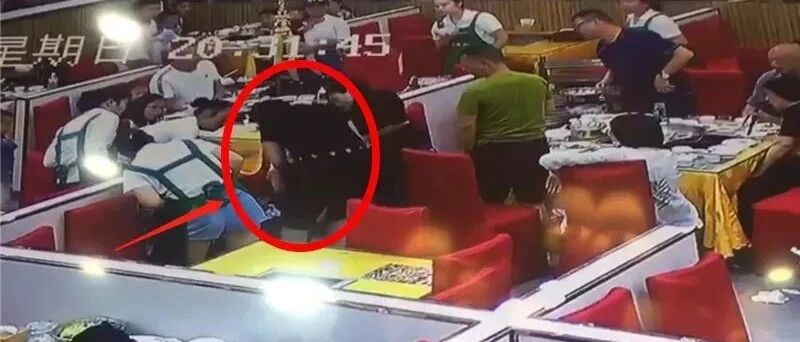 火锅店内半岁宝宝突然双唇发乌…邻桌护士40秒救人，这个技能真的要学！