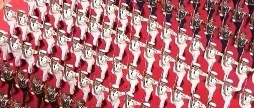 超燃！震撼！难忘！这就是中国排面！