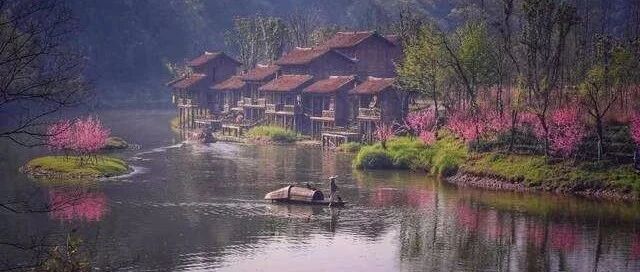 “桃花源”在哪里