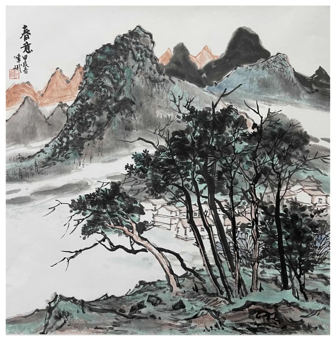 寻古觅今——贵港,玉林,南宁美术书法作品邀请展线上展2