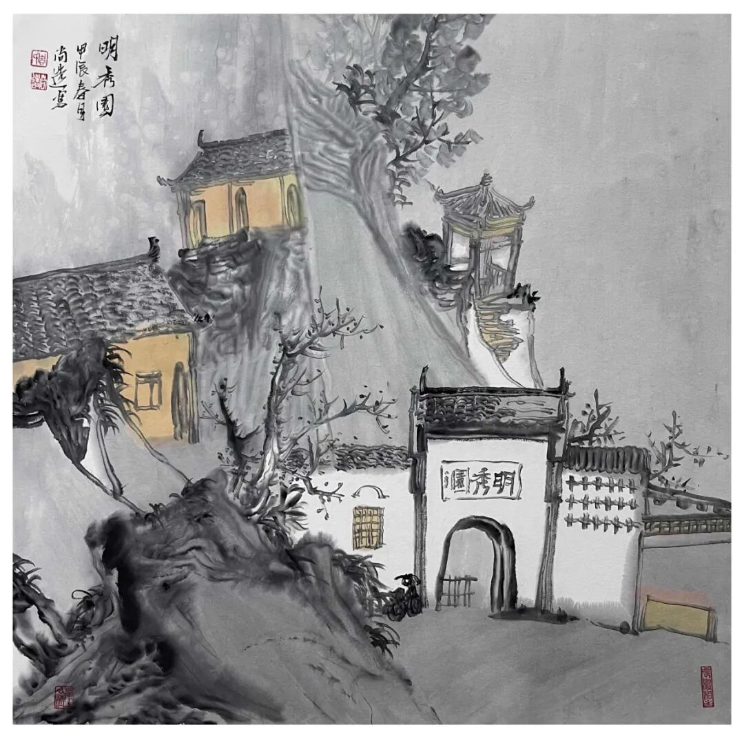 寻古觅今——贵港,玉林,南宁美术书法作品邀请展线上展2
