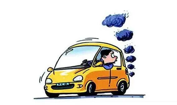 汽车排气管冒什么烟才是正常状态