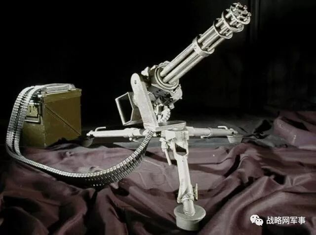 m134机枪全长801.6毫米,枪管长559毫米