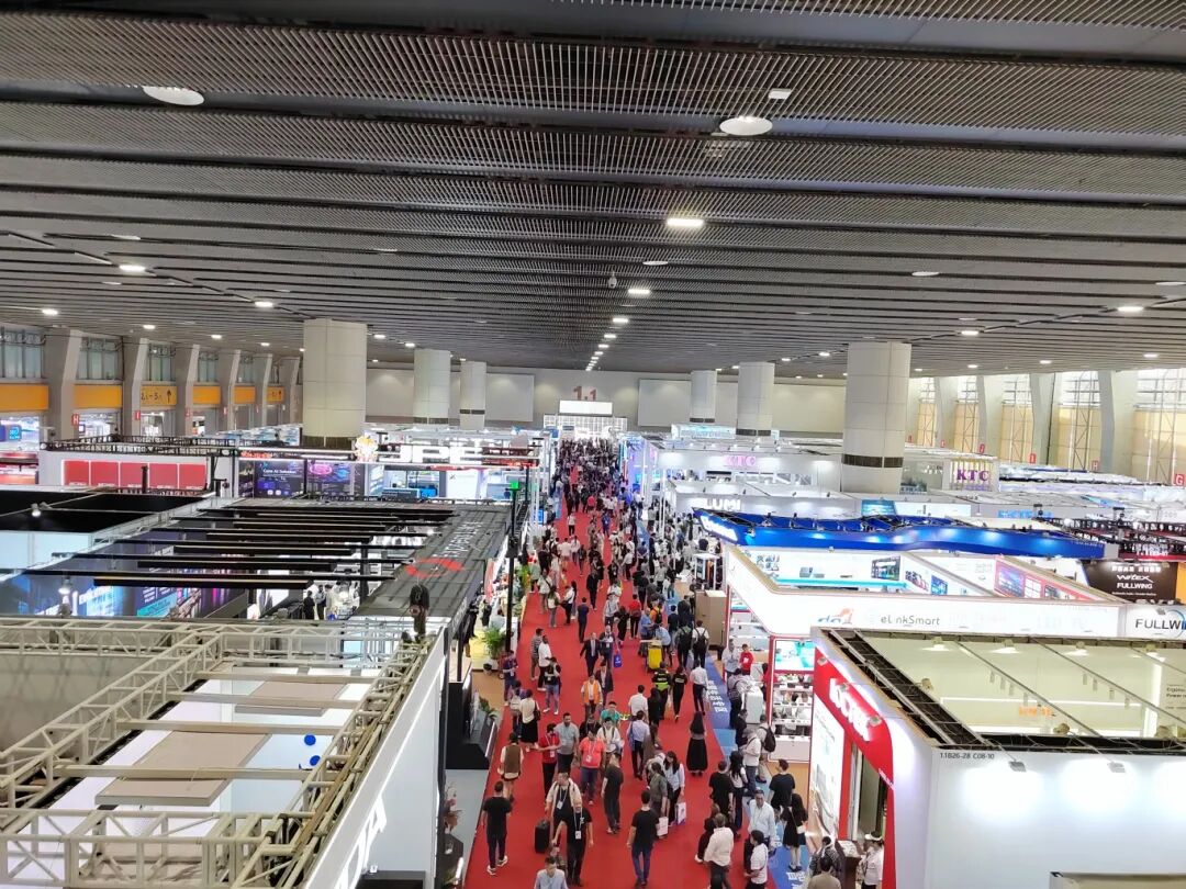 广交会现场。史成雷摄