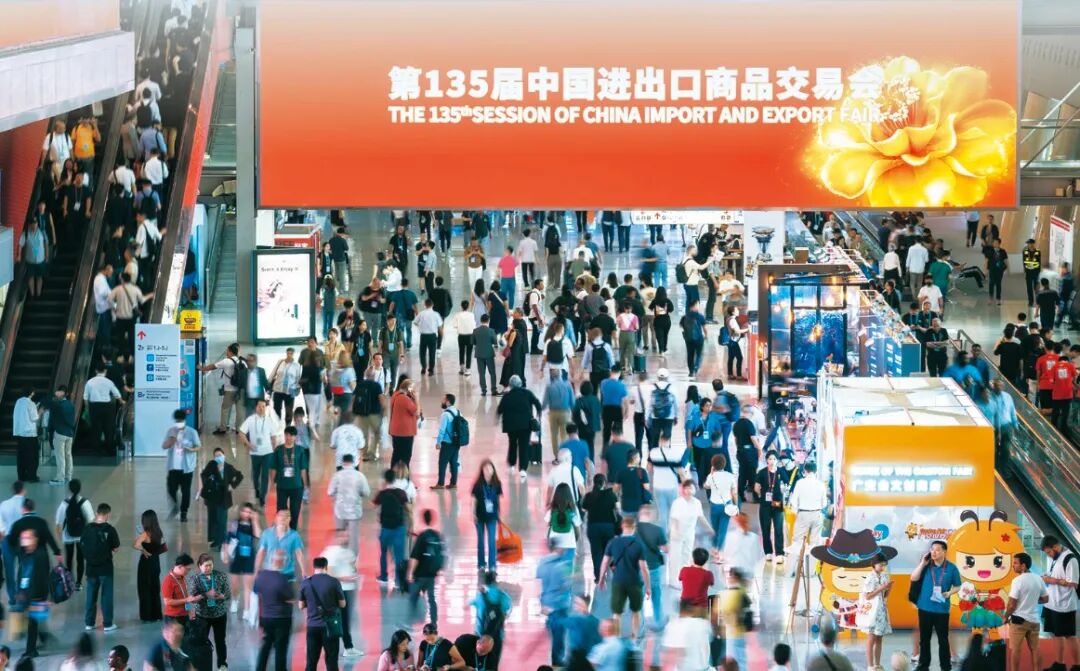 2024年一季度广东进出口规模达2.04万亿元，增长12%。南方日报供图