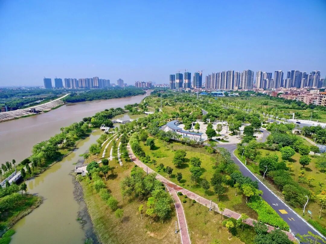 佛山市三水区推进碧道建设专项行动(三江水韵公园).林荫供图