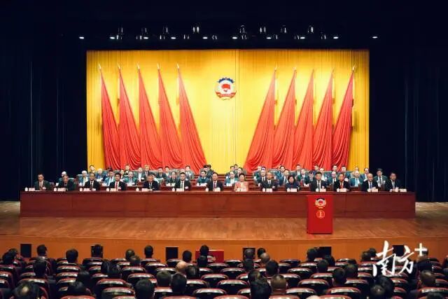 选举大会现场。  南方+ 陈保良 拍摄