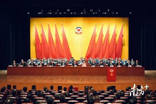 选举大会现场。 南方+ 陈保良 拍摄