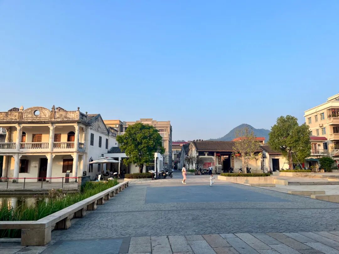 中山三乡镇雍陌村。摄影：许俊仟