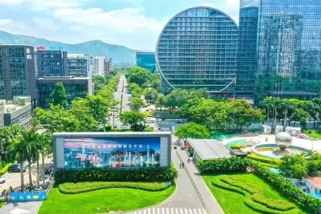 河套深港科技创新合作区。图源：南方+