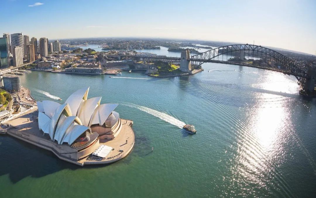 澳大利亚GDP最高的悉尼，放在我国是什么水平，和上海对比呢？
