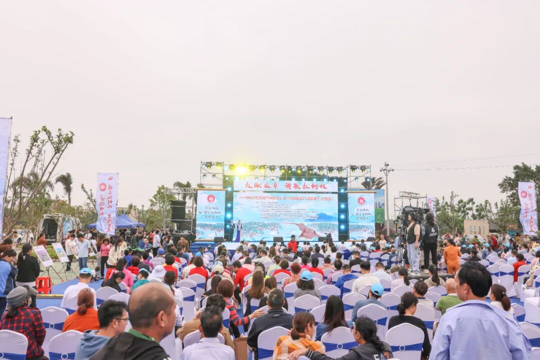 湛江礼献麻章诗歌红树林诗歌节文艺活动举行