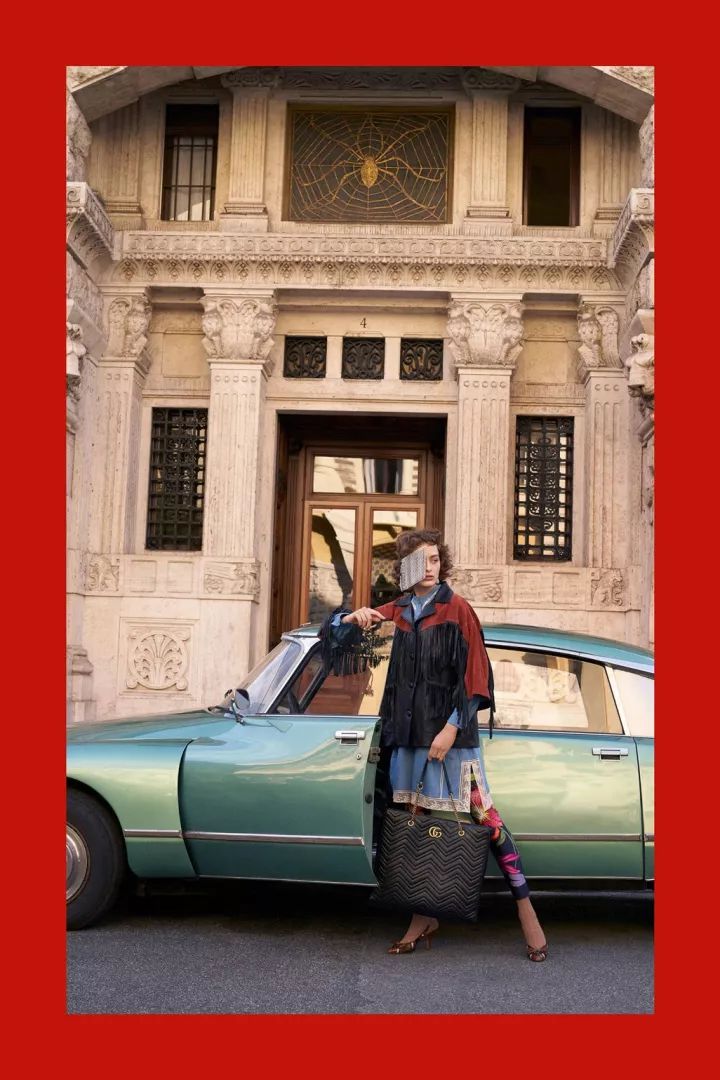 古驰 gucci pre-fall 2018