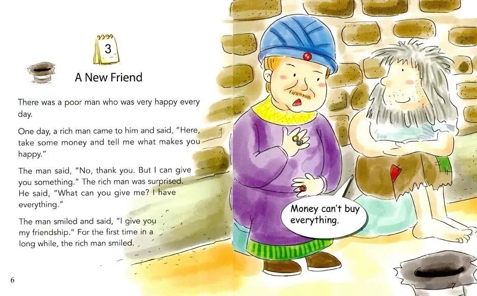 【免费资源分享】《One story a day》英语版365夜故事，每天一个英文小故事