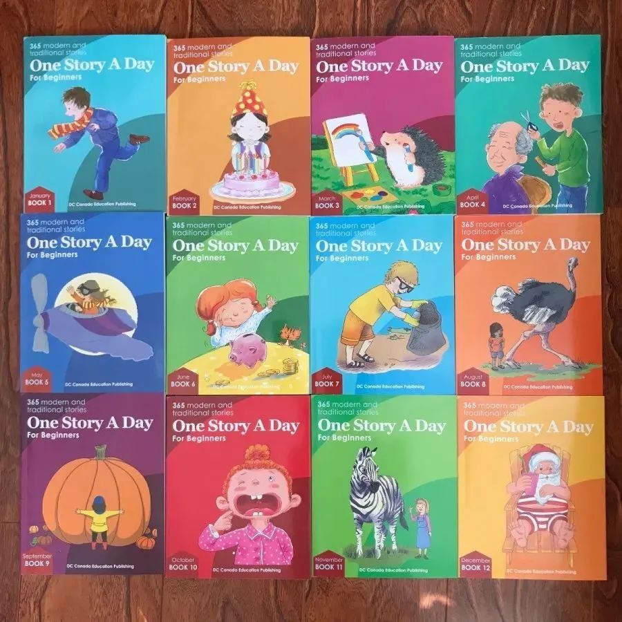 【免费资源分享】《One story a day》英语版365夜故事，每天一个英文小故事