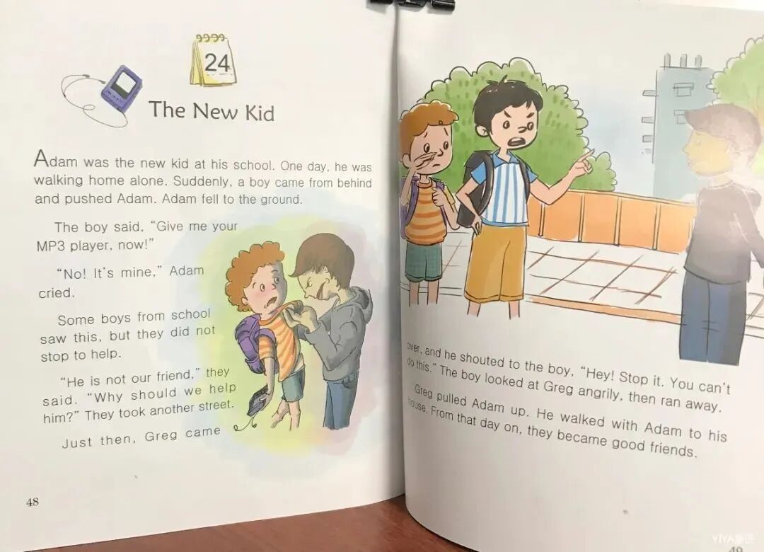 【免费资源分享】《One story a day》英语版365夜故事，每天一个英文小故事